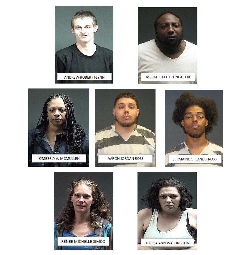 7 Arrested In Drug Raids Lorain Police Department 6896